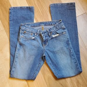 🥠Rare Ralph Lauren Boot cut jeans Size 2 x 32